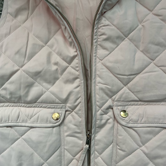 Blue Rain by Francesca’s Quilted Vest - Picture 3 of 5